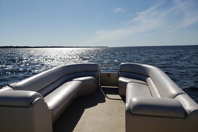 Half Day Pontoon Boat Rental  Fun & Relaxing Water Adventure - Introducing the Half Day Pontoon Boat Rental Experience