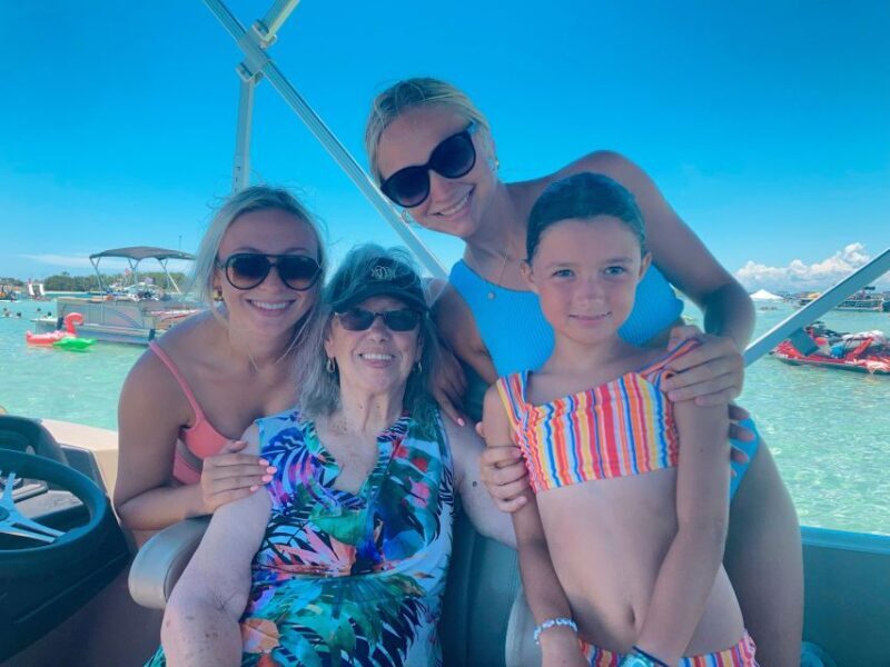 Half Day Pontoon Boat Rental- Okaloosa Island - Exploring the Water with Crab Island Watersports’ Pontoon Rental: A Detailed Review