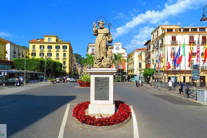 Half day Positano and Sorrento tour from Naples - The Sum Up