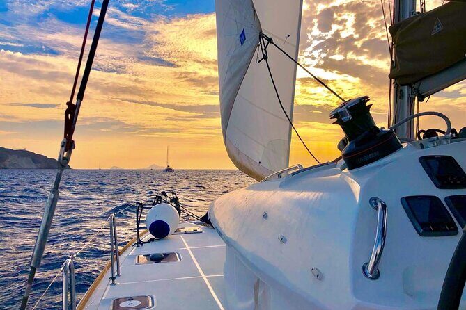 Half Day Premium Catamaran Cruise in Santorini including Oia - FAQs