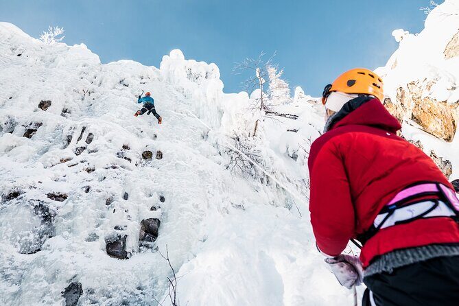 Half-Day Premium Ice Climbing in Pyhä Lapland - An In-Depth Look at the Experience