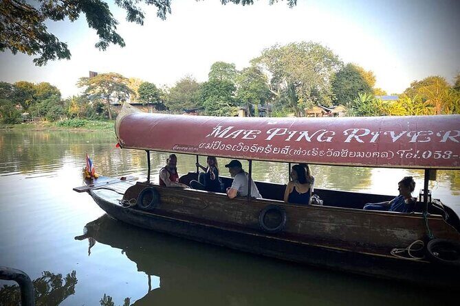Half Day Private Chiang Mai Trishaw Ride and Mae Ping River Cruise - The Value of the Experience