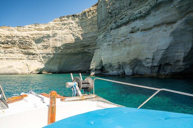 Half Day Private Cruise from Pollonia to Polyaigos - Key Points