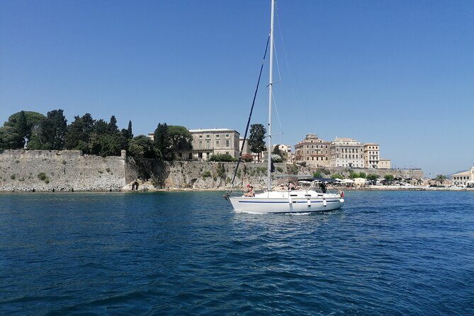 Half Day Private Cruise with Sailing Yacht in Corfu - Key Points