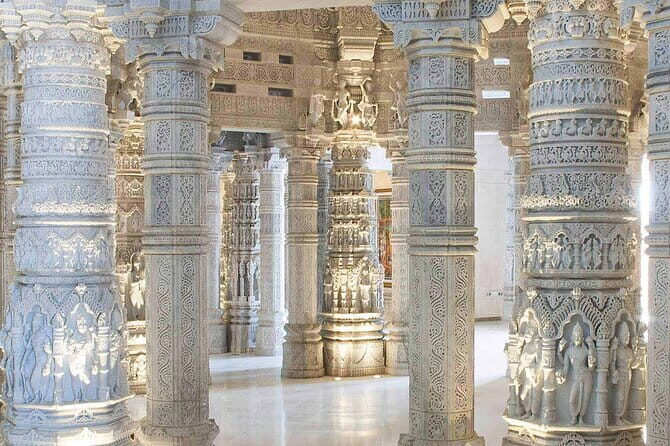Half-Day Private Delhi Temples and Spiritual Sightseeing Tour - An In-Depth Look at the Itinerary and What to Expect