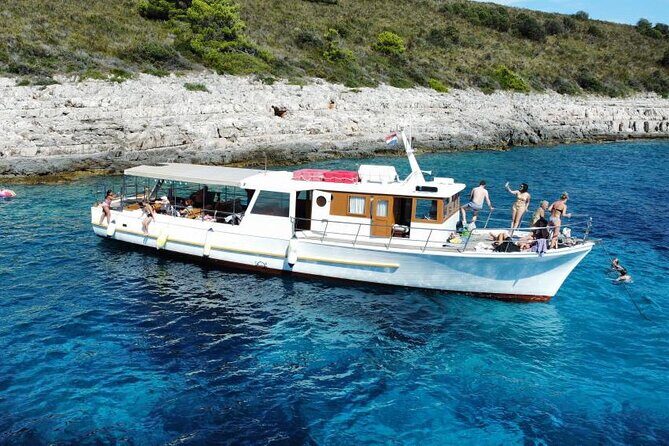 Half Day Private Group Boat Tour in Croatia - An Authentic Croatian Adventure on the Water