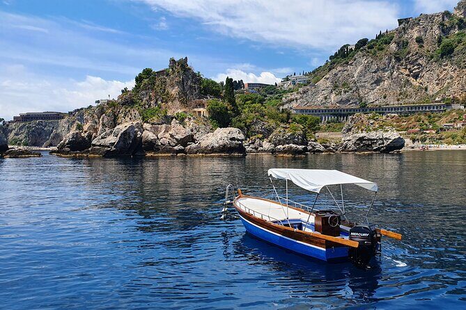 Half Day Private Guided Boat Tour in Taormina - Key Points