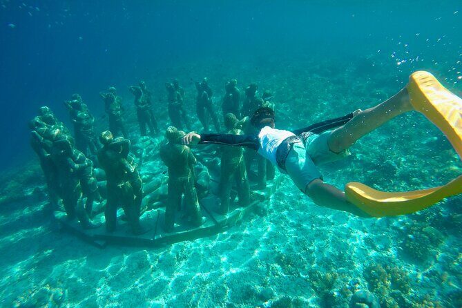 Half-Day Private Guided Snorkeling Turtles Underwater Statues - FAQs