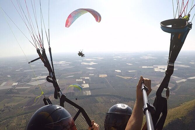 Half day private paragliding adventure in Rome - PETER PAN FLIGHT - Key Points