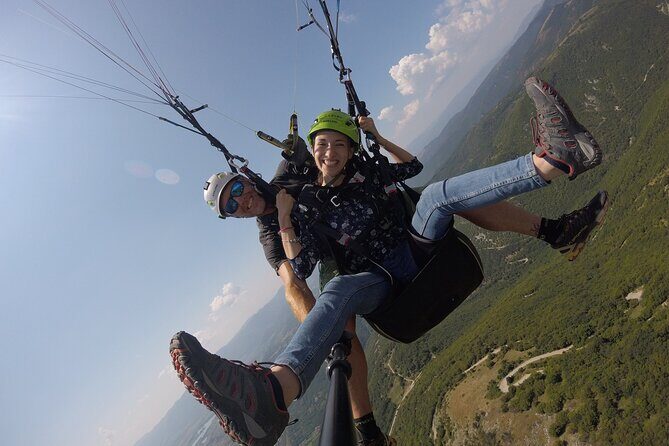 Half day private paragliding adventure in Rome - PETER PAN FLIGHT - Practical Tips for Future Flyers