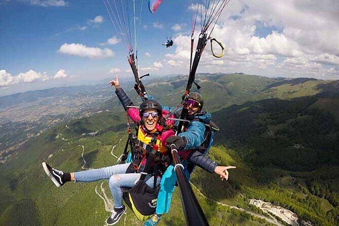 Half day private paragliding experience - ADVENTURE FLIGHT - The Itinerary in Detail