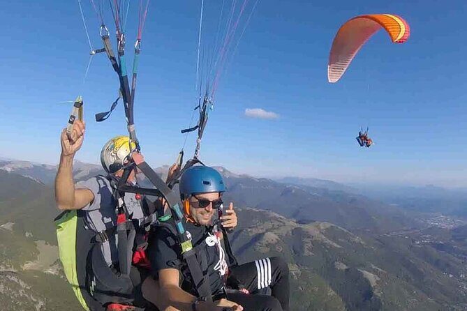 Half day private paragliding experience - ADVENTURE FLIGHT - The Value for Money