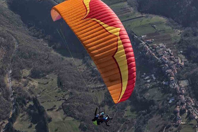 Half day private paragliding experience - ADVENTURE FLIGHT - FAQ