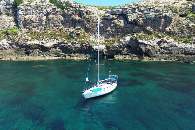 Half Day Private Sailboat around Ibiza's Coves - Key Points