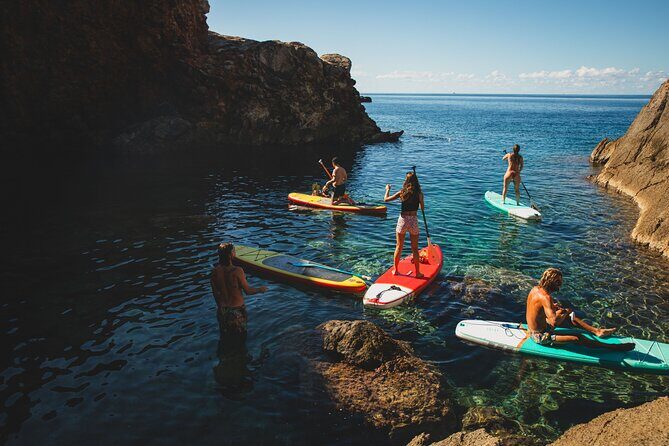 Half Day Private Sailboat around Ibiza's Coves - Authenticity, Comfort, and Connection