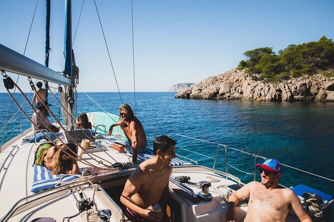 Half Day Private Sailboat around Ibiza's Coves - The Sum Up