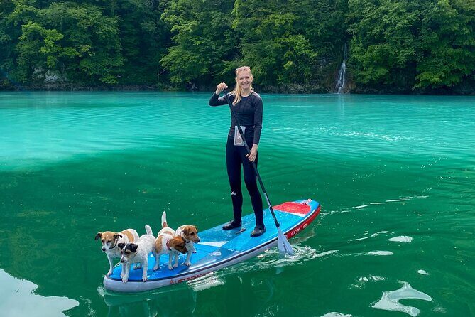 Half-Day Private SUP along Soca River - What to Expect from the Soca River SUP Tour