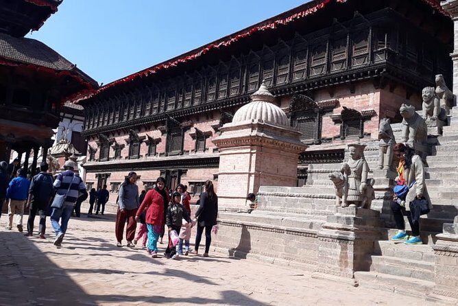 Half-Day Private Tour around Bhaktapur and Syambhunath Stupa - A Closer Look at the Itinerary and Experience