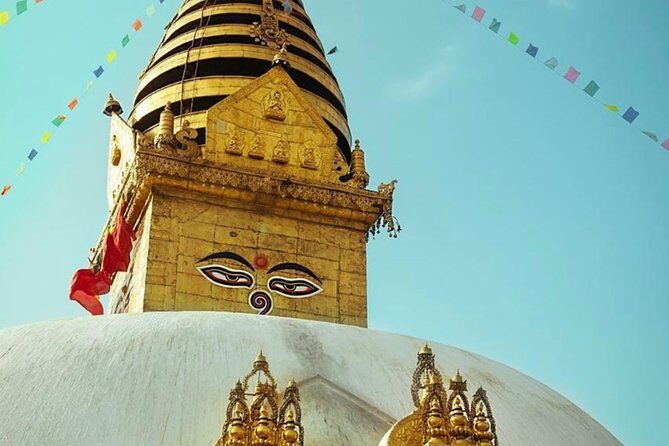 Half-Day Private Tour around Bhaktapur and Syambhunath Stupa - Authentic Insights from Past Travelers
