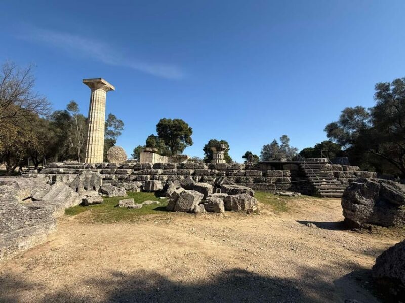 Half Day Private tour from Katakolon to Olympia - The Museum of Ancient Olympic Games: A Treasure Trove