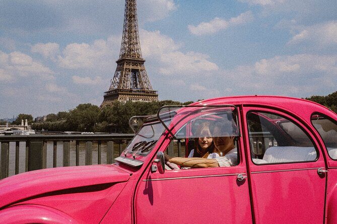 Half Day Private Tour in Paris with Pink Citroen 2CV - A Closer Look at the Tour Experience
