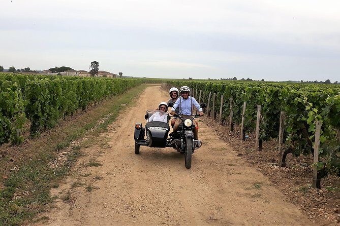 Half-day private tour in Saint-Emilion in a sidecar - An In-Depth Look at the Sidecar Tour Experience
