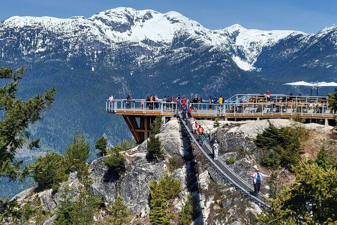 Half Day Private Tour of Sea to Sky Gondola and Shannon Falls - The Sum Up