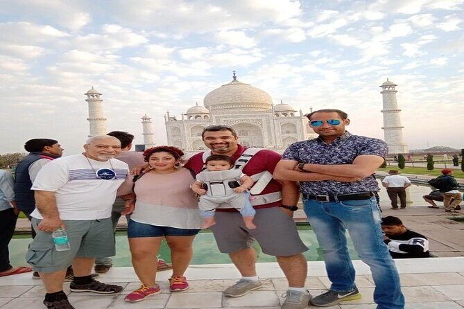 Half Day Private Tour of Taj Mahal & Agra Fort from Agra - Key Points