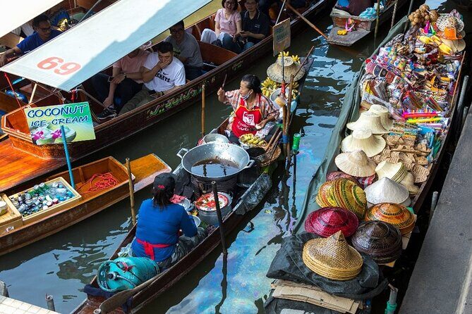 Half-Day Private Tour Railway Market and Floating Market from Bangkok - Discovering the Maeklong Railway Market