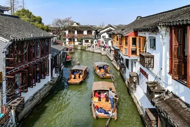 Half Day Private Tour: Zhujiajiao Ancient Town from Shanghai - Frequently Asked Questions