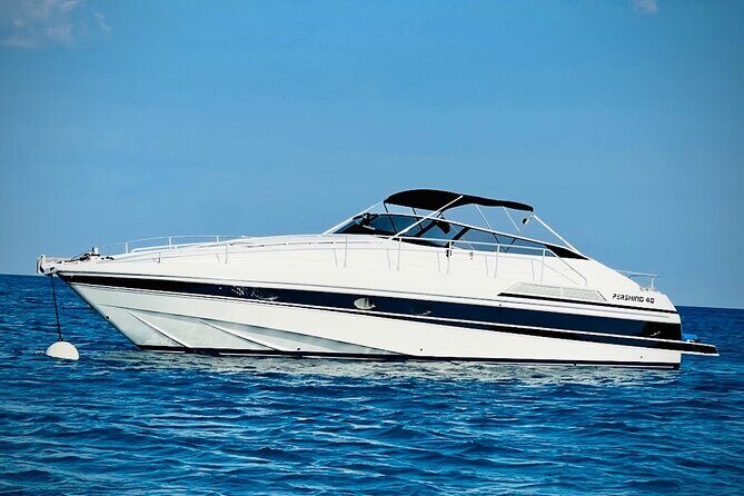 Half Day Private Yacht Charter on our Pershing 40 in Saint Tropez - Key Points