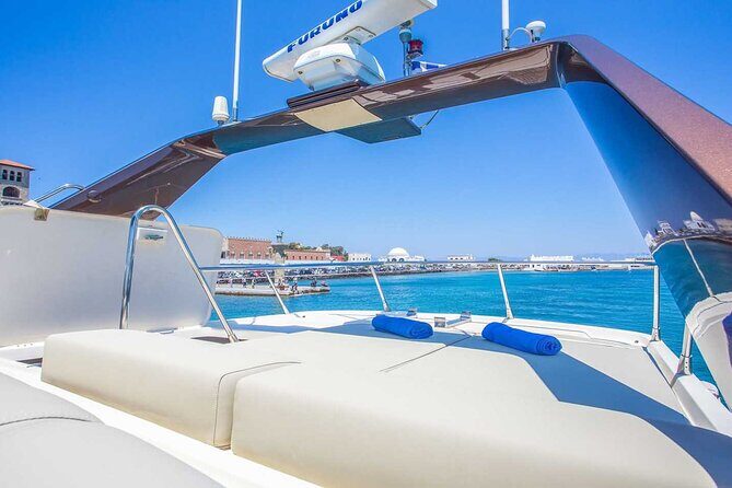 Half-Day Private Yacht Cruise in Rhodes - What to Expect on the Yacht