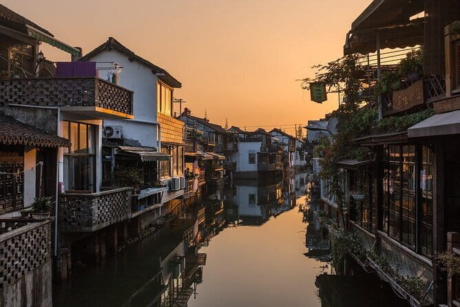 Half-Day Private Zhujiajiao WaterTown Tour with Boat Ride from SH - Key Points