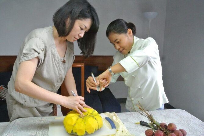 Half Day Professional Thai Fruit and Vegetable Carving Class - The Sum Up