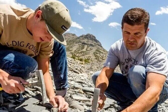 Half Day Quarry Access - Exploring the Half Day Quarry Access: A Hands-On Fossil Adventure in Utah