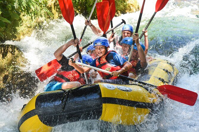 Half-Day Rafting Experience on Cetina River with Cliff Jumping and more - Frequently Asked Questions