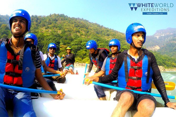 Half Day Rafting in Rishikesh - 26 Km. - The Sum Up