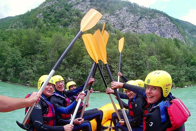 Half Day Rafting On Soca River - What to Expect from the Tour