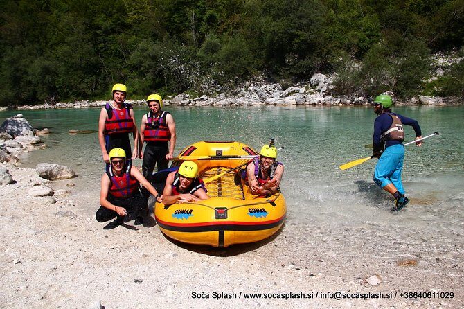 Half Day Rafting On Soca River - Practical Details and Tips