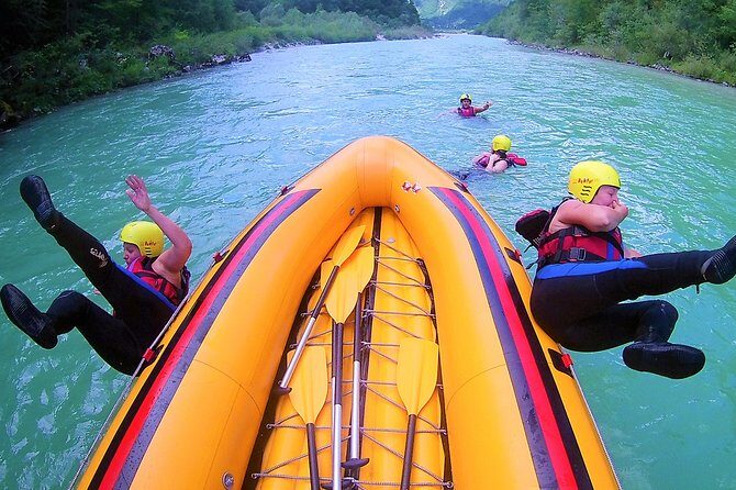 Half Day Rafting On Soca River - FAQs