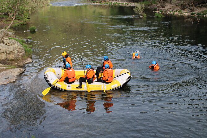 Half-Day Rafting on the Paiva River in Arouca - An In-Depth Look at the Half-Day Rafting Experience