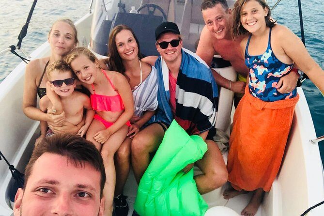 Half day relaxing private boat tour (Blue lagoon and Solta) from Trogir - FAQ