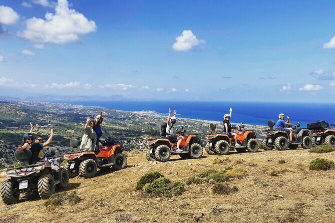 Half-Day Rethymno Quad Safari - The Itinerary in Detail
