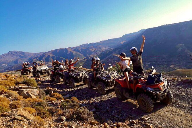Half-Day Rethymno Quad Safari - The Sum Up