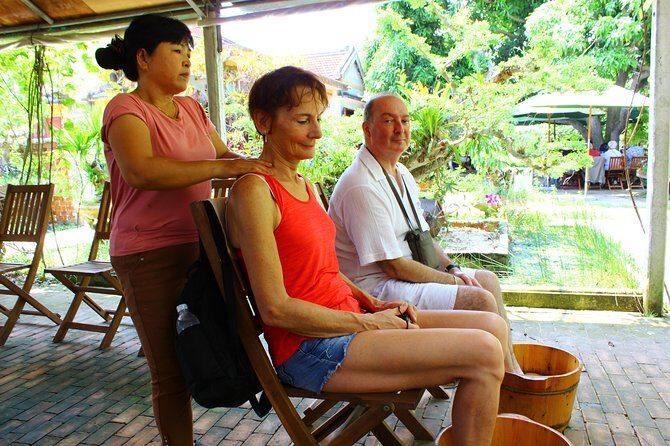 Half Day Ride Bike To The Farm and Cooking Activity with Foot Massage - Who Should Consider This Tour?