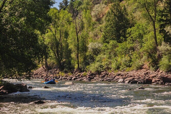 Half Day Roaring Fork Rafting - The Real Value of This Tour