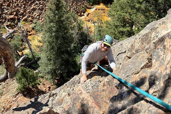 Half Day Rock Climbing in Ouray - An In-Depth Look at the Ouray Climbing Experience