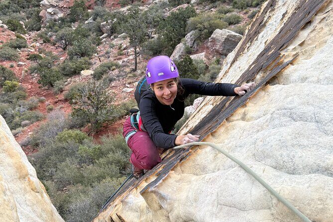 Half-Day Rock Climbing in Red Rock Canyon (Beginner Friendly) - Key Points