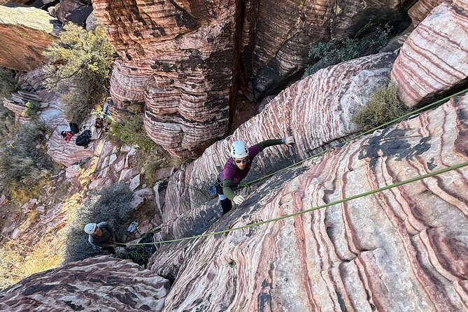 Half-Day Rock Climbing in Red Rock Canyon (Beginner Friendly) - The Value of Guided Climbing with a Professional