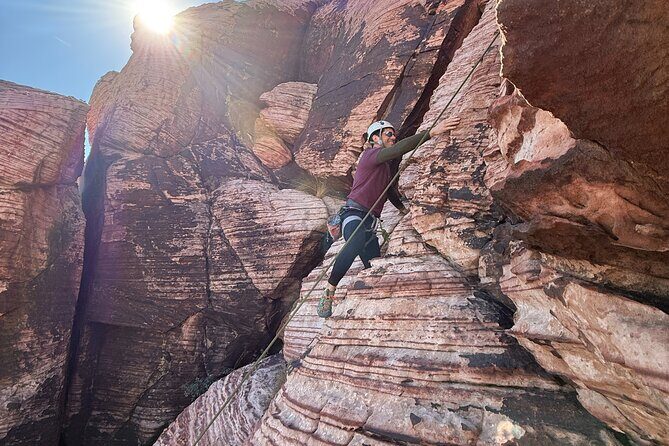 Half-Day Rock Climbing in Red Rock Canyon (Beginner Friendly) - Practical Tips for Your Climbing Day